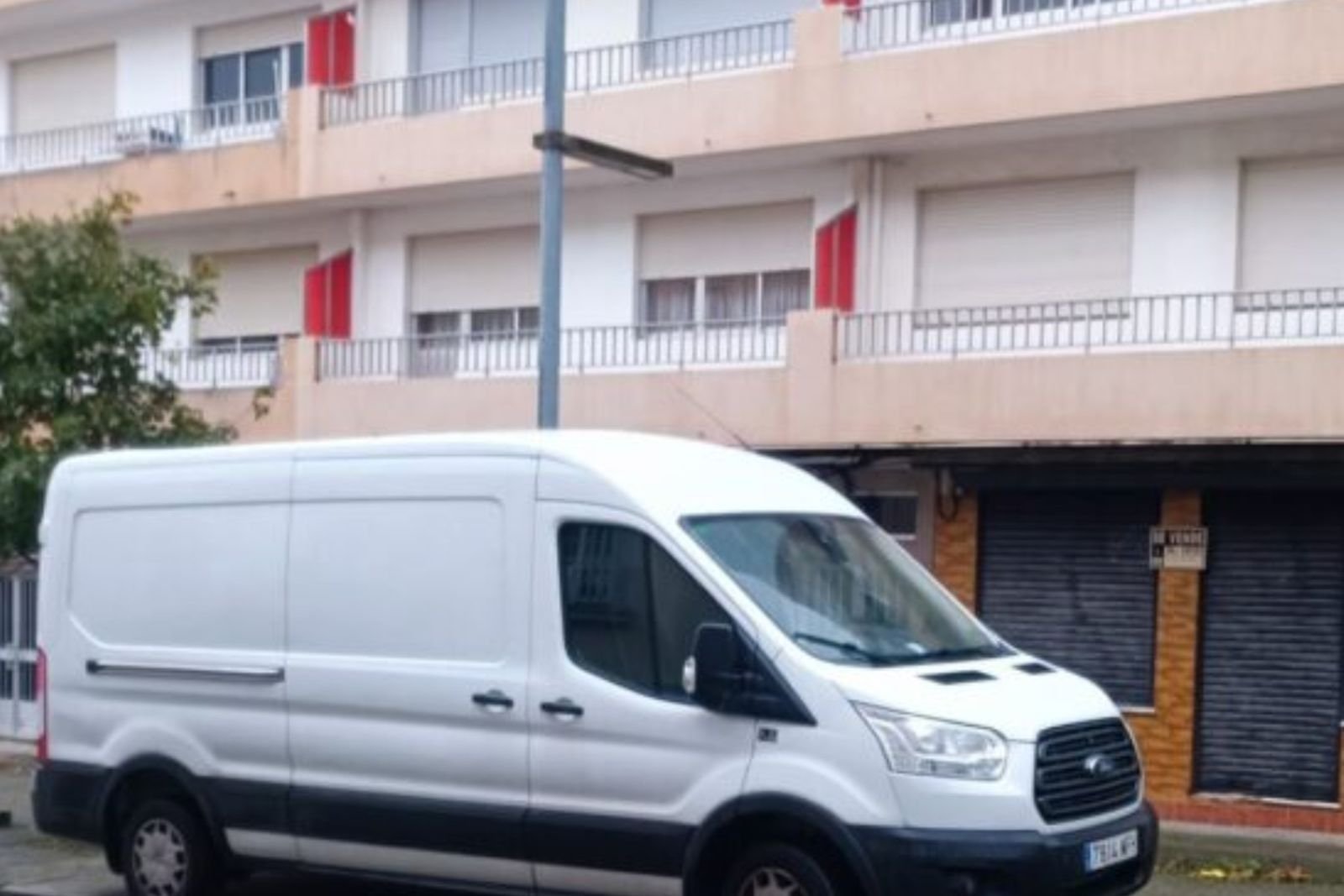 Transporte M.Glemer - furgoneta de transporte